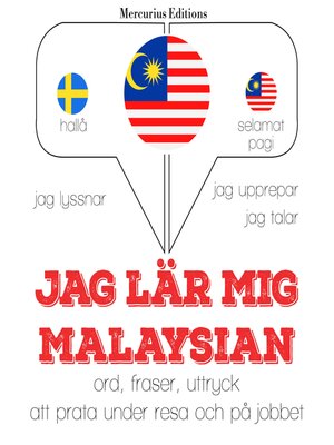 cover image of Jag lär mig Malaysian